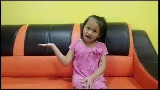 Nur qhalisha Airyn dari 1 Anggerik(SK MELAWA). Belajar bunyi irama SA dan TA.