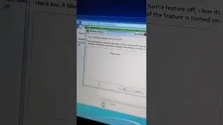 Windows Feature Empty List