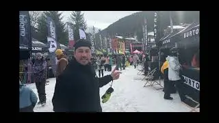 2025 Snowboard test with S2AS