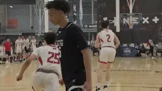 16U Breakaway 70 vs 50 Virginia Elite Highlights