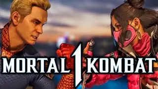 MK1 *HOMELANDER* VS *MILEENA* GAMEPLAY!! (FERRA AS KAMEO) 1080p 60 FPS (MORTAL KOMBAT 1) KOMBAT KAST