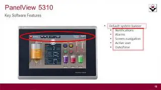 PanelView 5310 Operator Interface