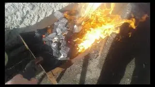 Супер розжиг для мангала
