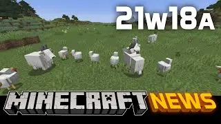 What's New in Minecraft Snapshot 21w18a?