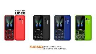 Sigma mobile X-style 351 Lider 