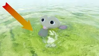 UPBGE 0.36|  Animated Water Texture |Shader Editor