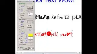 GDG Text Helper: The "Main" Feature - Instructional How-to Video applicable to CorelDraw X6 & up