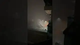 Ураган  в Израиле  с 13 на 14.03 