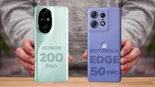Honor 200 Pro Vs Motorola Edge 50 Pro - Which One is Better For You 🔥
