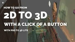 PSDto3D Lite Quick Start and Overview