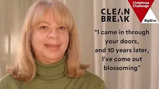 Yvonne Wickham reads a Clean Break Member's story - Big Give Christmas Challenge 2024