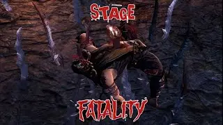 ИДЁТ СТРИМ ПО Игре Mortal Kombat Komplete Edition Все Фаталити Боссов В MORTAL KOMBAT 9