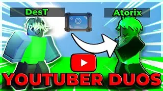 I played with the BEST mobile PVPER in ROBLOX BEDWARS...
