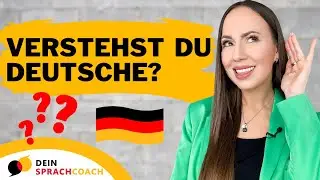 👂🏻HÖRVERSTEHEN für Fortgeschrittene (B2 | C1 | C2 | Deutsch | Umgangssprache | Prüfungsvorbereitung)