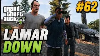 GTA 5 Mission #62 – LAMAR DOWN | FULL GAMEPLAY IN HINDI
