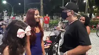 HIPNOSE PAI D'ÉGUA EM BELÉM