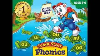 Jumpstart Phonics Learning System Gameplay