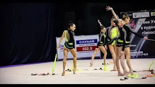 Групповые Киев-1 Чемпионат Украины-2021(5 лент)  школа Дерюгиных