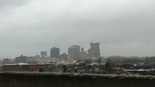 ASMR Rain sounds inside car
