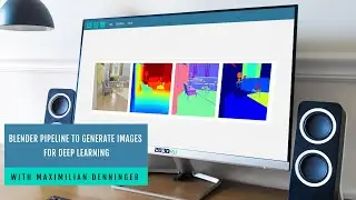 Blender pipeline to generate images for deep learning (BlenderProc) - Maximilian Denninger