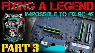 Not Fixing a Legend 😞 Honda RC45, The Mystery Continues 🤬