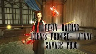 FFXIV - E10S Prog 2