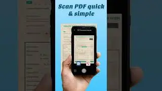 Scan pdf quick & simple