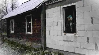 BOUGHT A HOUSE IN THE VILLAGE AND INSTALL WINDOWS WITHOUT MY OWN HANDS / HUT / HOUSE IN THE VILLA...