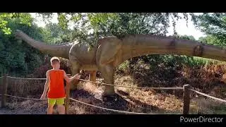 DINOPARK. FajnPark. Chlumec nad Cidlinou. Česká republika. #Dinopark #FajnPark #CZ #динозавры
