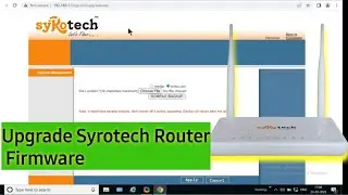 How To Upgrade  Syrotech Firmware GPON-ONT SY-GPON-1110 WADONT II How to Upgrade Syrotech Router 🔥🔥