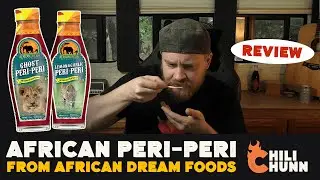 African Peri-Peri Sauce from African Dream
