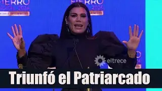 ¿Por qué Travesti gana 1 premio para mujeres en Argentina? #MartinFierro