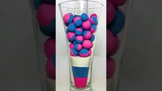 Very Satisfying and Relaxing, Kinetic Sand ASMR, Drop and squish