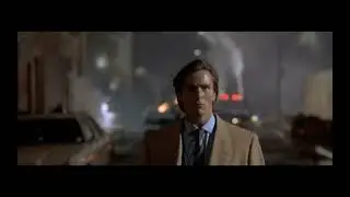 American Psycho RUN Hazbin Hotel mem 4K