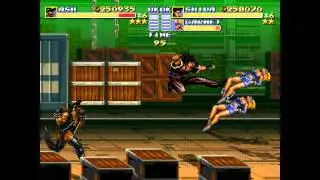 Street of Rage Remake спонтаное co-op прохождение