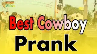 Best Cowboy Prank. Comyde Fun. Best Statue Prank. #Cowboy_prank #Best_ Prank #prank_video #prankvide
