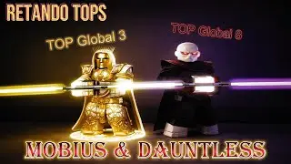 Retando pros con TOP Globales! Mobius y Dante.