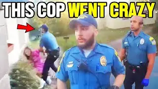 Evil Cop Gets FIRED After Going INSANE On An Innocent Woman
