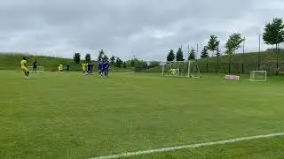Matthew Dovale 2006 Keeper key saves vs Guadeloupe Mens National Team
