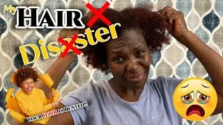🚨MY HAIR DISASTER!!🔥 2 Strand Twist (
