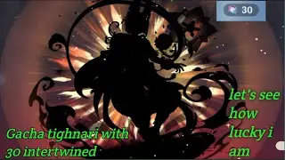 Gacha tighnari with 30 intertwined