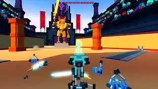 Clone Drone in the Danger Zone Demo гамеплей