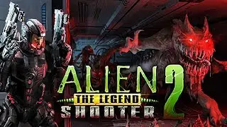Прохождение Alien Shooter 2 - Легенда [Без Комментариев] Часть 27: Секретный бункер.