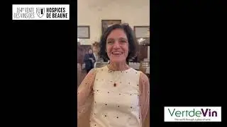 Hospices de Beaune 2024: Ludivine Griveau (head winemaker) speaks about the vintage