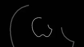 Day 42/43➡️How to Make Apple Logo in Python | How to draw the apple logo easy | 