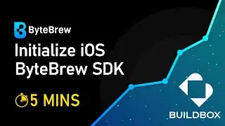 How to integrate ByteBrew iOS SDK for Analytics in Buildbox in 5 Minutes!