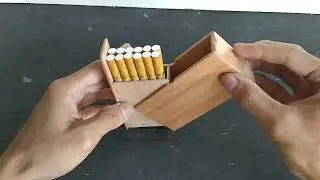 Minicraft dari kayu / HOW to make A box out of wood