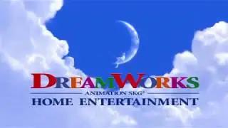 Dreamworks Home Entertainment Animation logo Triple Pitched 12/31/19