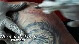 Nora Tattoo by Tracy at Ryderville Ink Bainbridge Island, WA