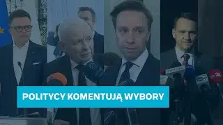 Wybory w USA. Polscy politycy o zwycięstwie Trumpa. 